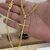 Kit Corrente Lacraia 4mm Fecho Duplo e Pingente Crucifixo Liso 4X3cm Banhado A Ouro 18k - loja online