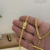 Imagem do Kit Corrente Lacraia 4mm Fecho Duplo e Pingente Crucifixo Liso 4X3cm Banhado A Ouro 18k