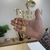 Kit Corrente Lacraia 4mm Fecho Duplo e Pingente Plaquinha N. Sra. Aparecida Cravejado P 2,5x2cm Banhado A Ouro 18k - Thurigan Joias