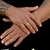 Aliança Facetada Diamond 6mm Banhado A Ouro 18k (UNIDADE) - loja online