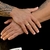 Aliança Diamond Friso Facetado 4mm Banhado A Ouro 18k (UNIDADE) - loja online