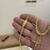 Imagem do Kit Corrente Grumet Dupla 5mm Fecho Duplo e Pingente Crucifixo Palito Jesus M 4x2cm Banhado A Ouro 18k