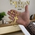 Kit Corrente Grumet Dupla 5mm Fecho Duplo e Pingente Crucifixo Com Oração Pai Nosso E Jesus 5x3,5cm Banhado A Ouro 18k - Thurigan Joias