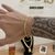 Kit Corrente e Pulseira Cadeado Alongado 2mm Fecho Bomba Banhado A Ouro 18k - loja online