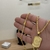 Imagem do Kit Corrente Veneziana 3mm Fecho Bomba e Pingente Plaquinha De Letra 3x2,2cm Banhado A Ouro 18k