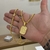 Kit Corrente Palmeira 3mm Fecho Bomba e Pingente Plaquinha De Letra 3x2,2cm Banhado A Ouro 18k - loja online
