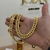 Kit Corrente e Pulseira Lacraia 13mm Fecho Duplo Banhado A Ouro 18k - Thurigan Joias