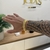Imagem do Kit Corrente e Pulseira Lacraia 13mm Fecho Duplo Banhado A Ouro 18k