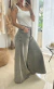 Pantalón Wide legg súper ancho MARA. - Filomena leggins