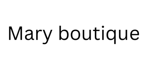 mary boutique 