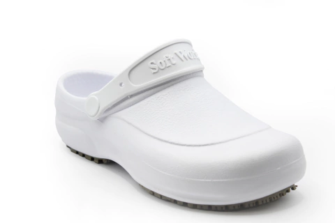 SAPATO PROFISSIONAL ANTIDERRAPANTE SOFT WORKS BB60