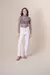 CALÇA BIVIK MOM FEMININA - Rossi's Moda Branca