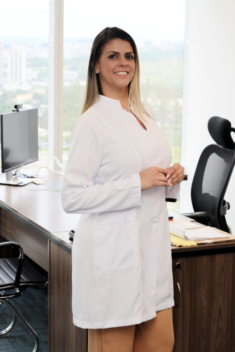 JALECO GOLA PADRE FRISO