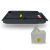 Cartucho Toner Compativel Kyocera TK-6117 M4125IDN M4132IDN