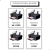Bolsa De Tinta Compativel Wf-c5210 C5790 T9413 Magenta 66ml na internet