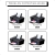 Rolete Retardo Compativel HP 50645 M501 M506 M527 M402 M426 na internet