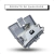 Rolete Retardo Compativel HP 50645 M501 M506 M527 M402 M426 - loja online