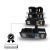 kit Cores Toner Compativel Kyocera P5021cdn P5021cdw