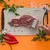 ROLO AMACIADOR DE CARNE DE METAL E MADEIRA - comprar online
