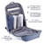 MOCHILA ADAMANTIUN BREEZE- AZUL - loja online