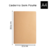 50 UNDS CADERNO BROCHURA A4 ECOLÓGICO SEM PAUTA PERSONALIZÁVEL - comprar online