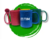 CANECA de FIBRA de MADEIRA com COLHER - comprar online