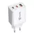 FONTE CARREGADOR TRIPLO 65W 2PD+1 USB