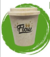 COPO com TAMPA em FIBRA NATURAL 300ml - comprar online