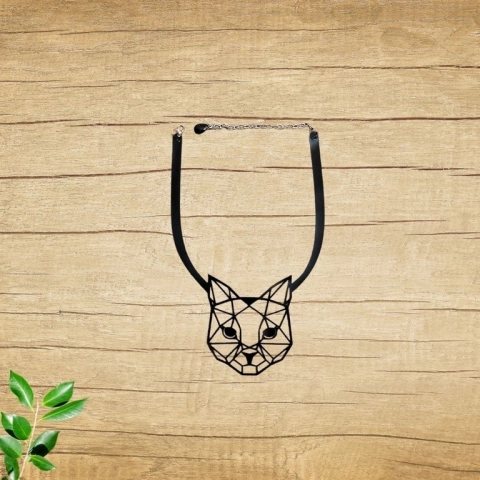 COLAR GATO OLHOS
