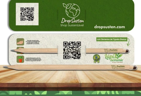 LÁPIS SEMENTE PERSONALIZADO - comprar online