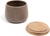 POTE ROSTO DOLOMITA COM TAMPA DE BAMBU - comprar online