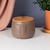 POTE ROSTO DOLOMITA COM TAMPA DE BAMBU - DropSusten Shop Sustentável