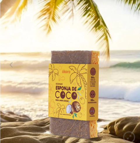 ESPONJA DE COCO ECOMAIS