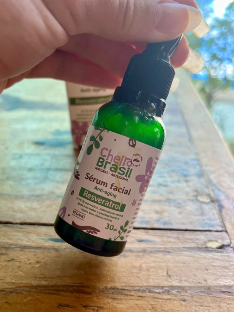 SÉRUM FACIAL RESVERATROL