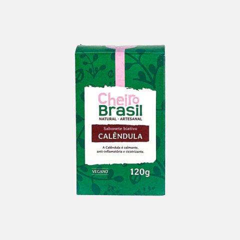 SABONETE BIOATIVO CALÊNDULA (CALMANTE)