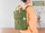MOCHILA ADAMANTIUN VERSA VERDE - loja online