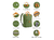 MOCHILA ADAMANTIUN VERSA VERDE - comprar online