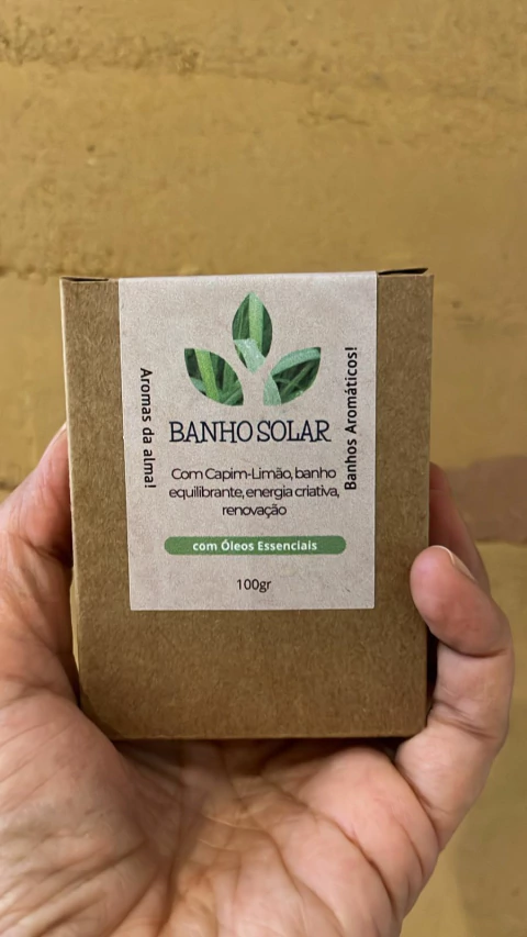 SABONETE ARTESANAL TERAPÊUTICO SOLAR - comprar online