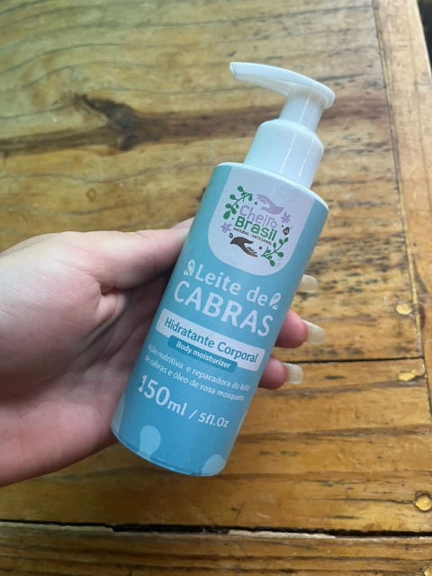 CREME HIDRATANTE CORPORAL - LEITE DE CABRAS