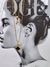 Colar Duplo Preto Van Cleef - Banho De Ouro 18k