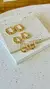 Argola de Click P/M/G - Banho de Ouro 18k