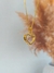 Colar Coração Vazado Cravejado - Banho de Ouro 18k