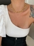 Choker Malha Torcida - Banho De Ouro 18k