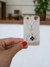Colar Duplo Van Cleef Preto com Ponto De Luz - Banho Prata 925