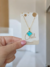 Colar Van Cleef Azul Claro - Banho de Ouro 18k