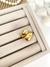 Anel Gota Regulável - Banho De Ouro 18k - comprar online