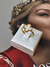 Anel Van Cleef Branco - Peça com GARANTIA - comprar online
