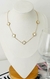 Choker Van Cleef Branco - Banho De Ouro 18k - comprar online