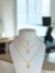 Colar Triplo Ponto de Luz - Banho de Ouro 18k