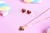Conjunto Infantil Minnie - Banho de Ouro 18k - comprar online